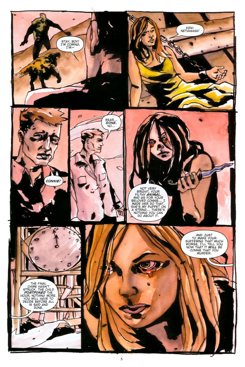 Read online Silent Hill: Dead/Alive comic -  Issue #4 - 8