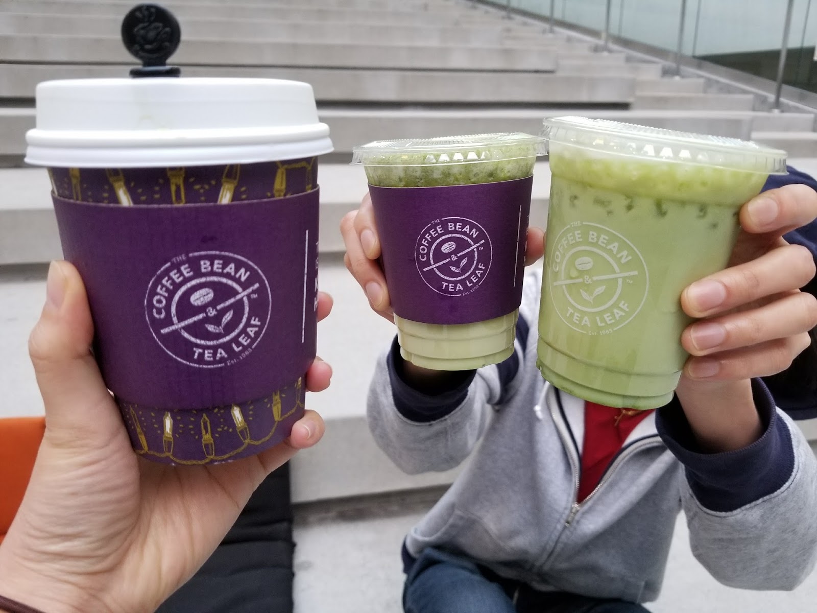 Just Tried Coffee Bean's New Matcha and Matcha Horchata Lattes