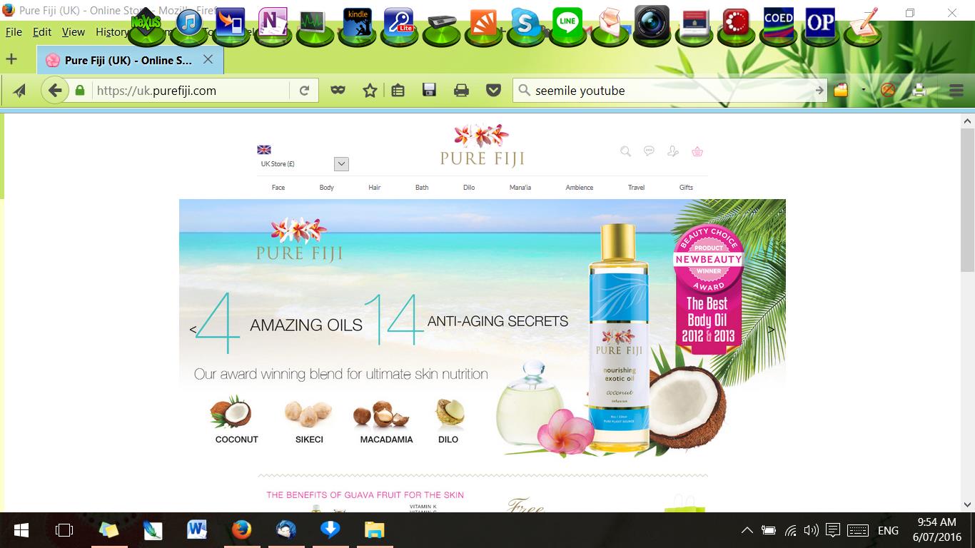 Pure Fiji Store) TRESCHAUD'S REVIEWS