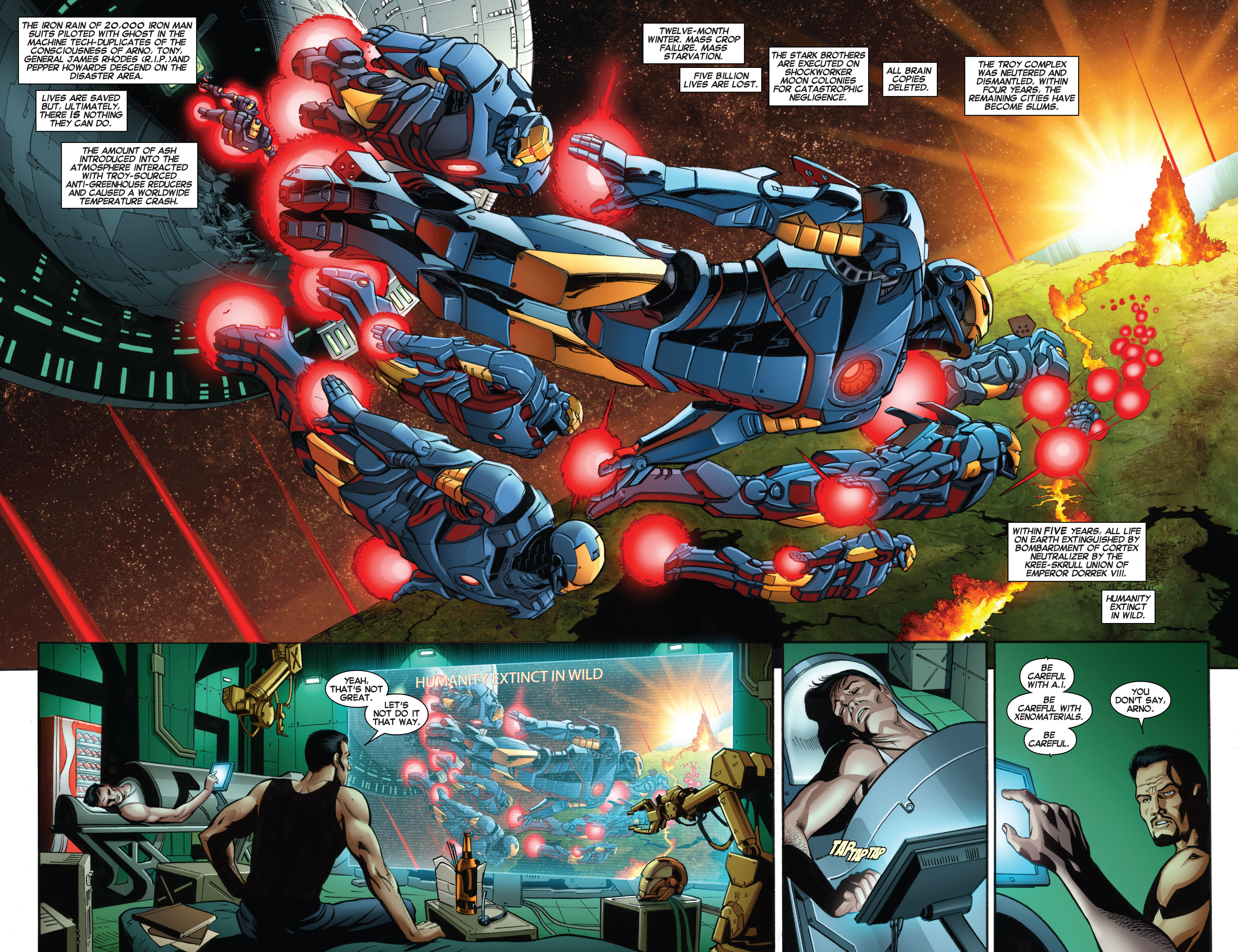 Read online Iron Man (2013) comic -  Issue #18 - 13