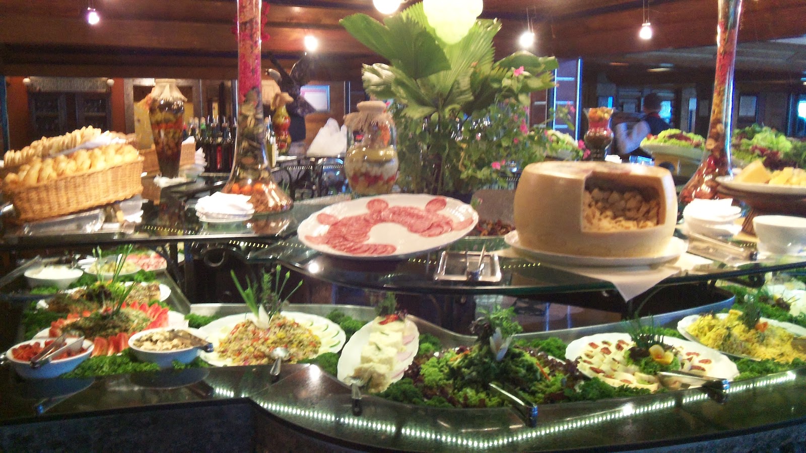 Viajando Pela América e Outros Lugares: Churrascaria Porcão no Aterro ...