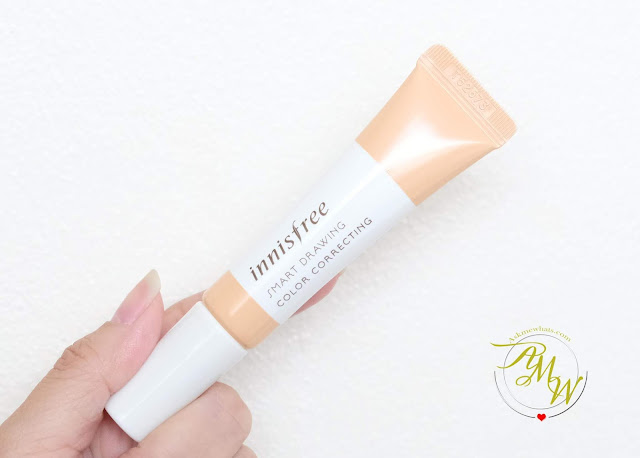 a photo of Innisfree Smart Drawing Color Correcting Review by Nikki Tiu of www.askmewhats.com