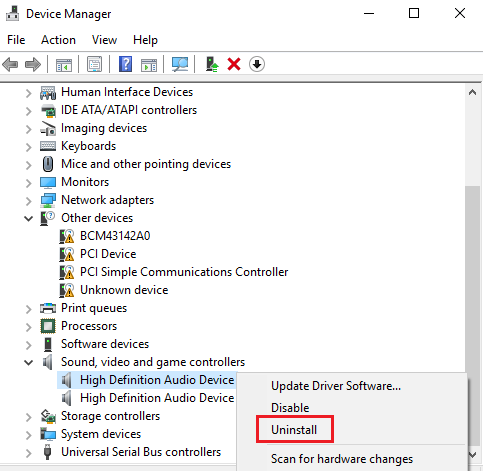 Windows 10 için ses sürücülerini indirin