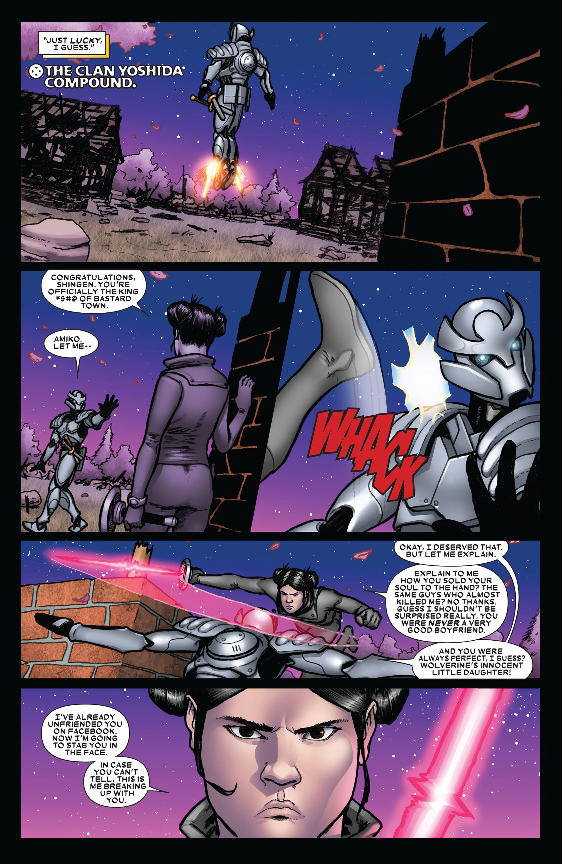 Read online Wolverine (2010) comic -  Issue #303 - 13