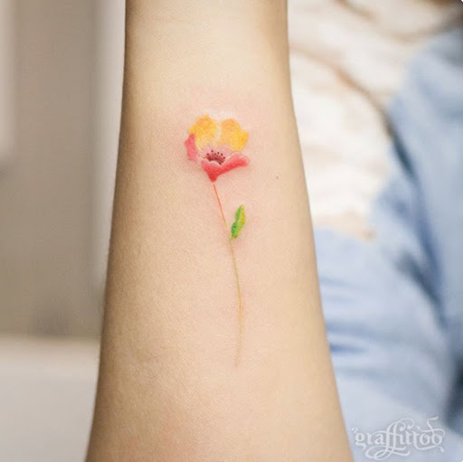 Esta única flor