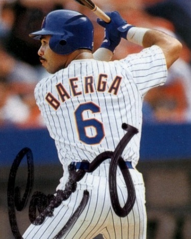 Late Nineties Mets Second Baseman: Carlos Baerga (1996-1998)