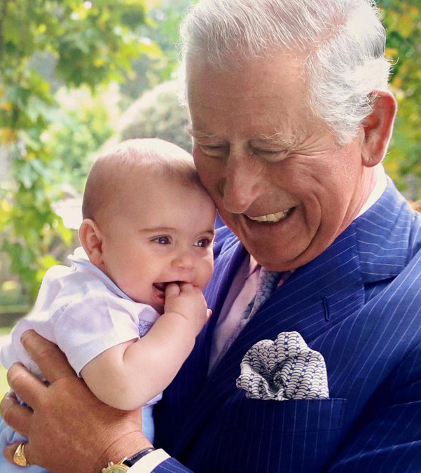 From Berkshire to Buckingham : New Photos of Prince Charles with Louis ...