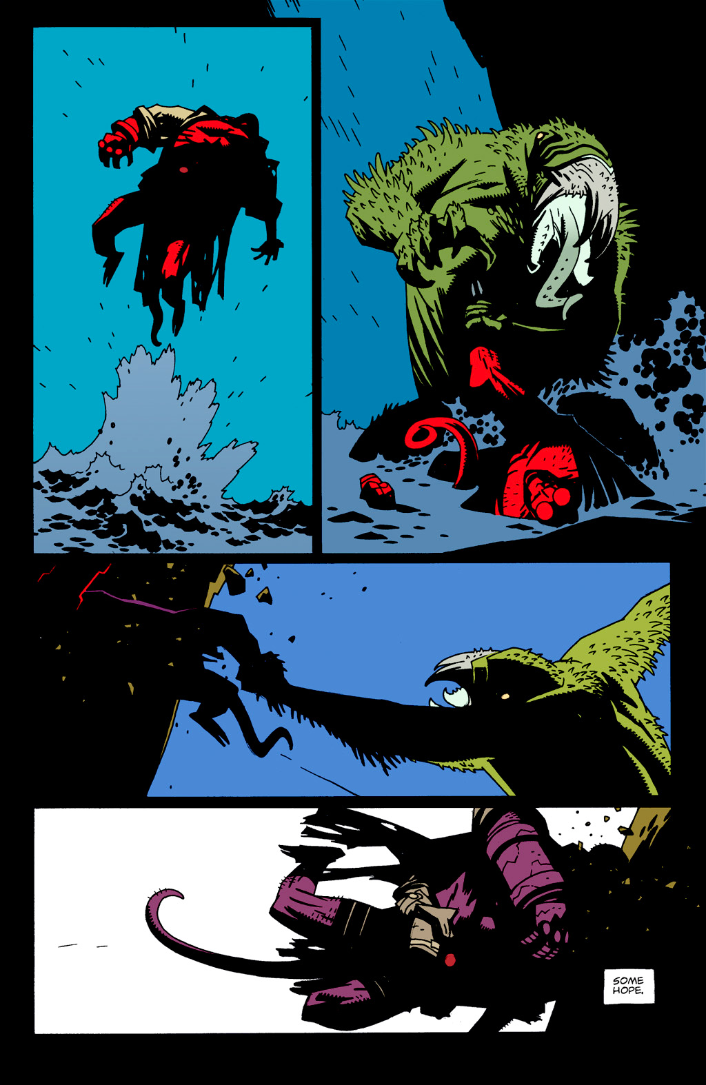 Read online Hellboy: Seed of Destruction comic -  Issue #3 - 16