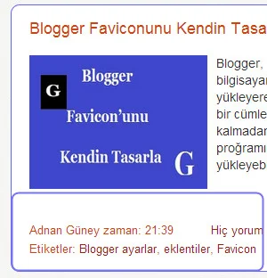 Blogger paylaşım iconlarının gizlenmesi