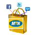 MTN goody bag social offers any of the Facebook, Twitter, 2go, Eskimi or Nimbuzz bundles for only N60 per month and with every next month for free after any activation