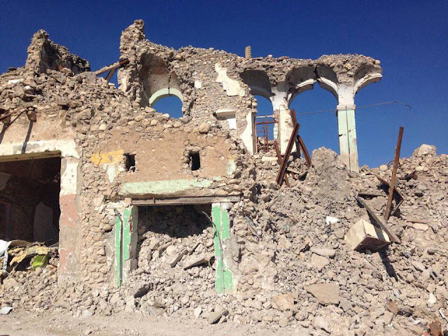 Estado Islámico destruye iglesia armenia en Irak