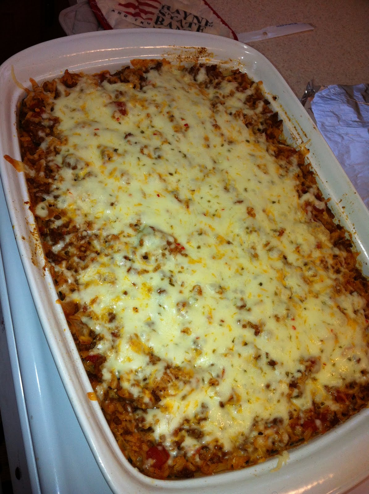 'Cause I'm Fabulous.... Deconstructed cabbage casserole