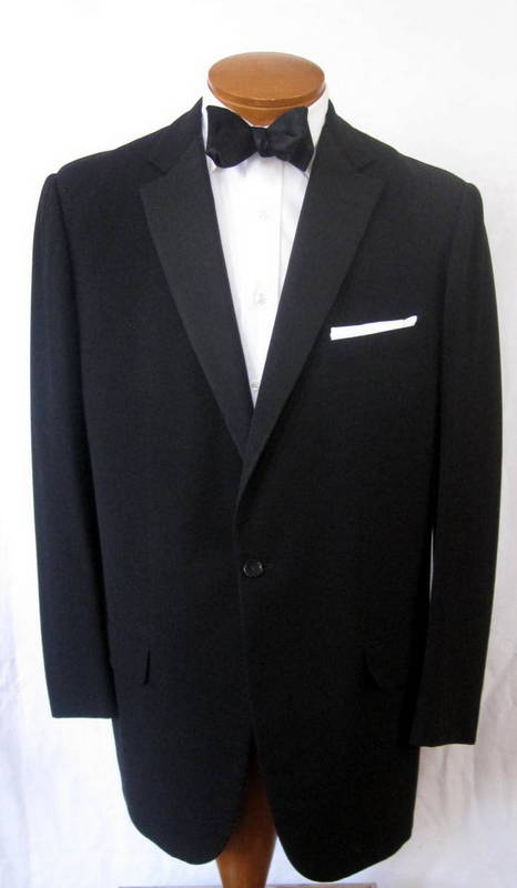 casual black tie outfit
