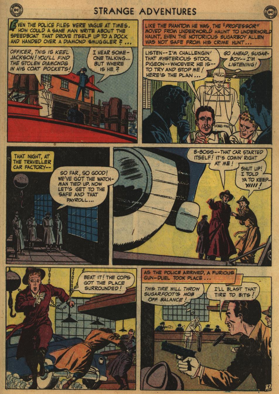 Read online Strange Adventures (1950) comic -  Issue #5 - 47