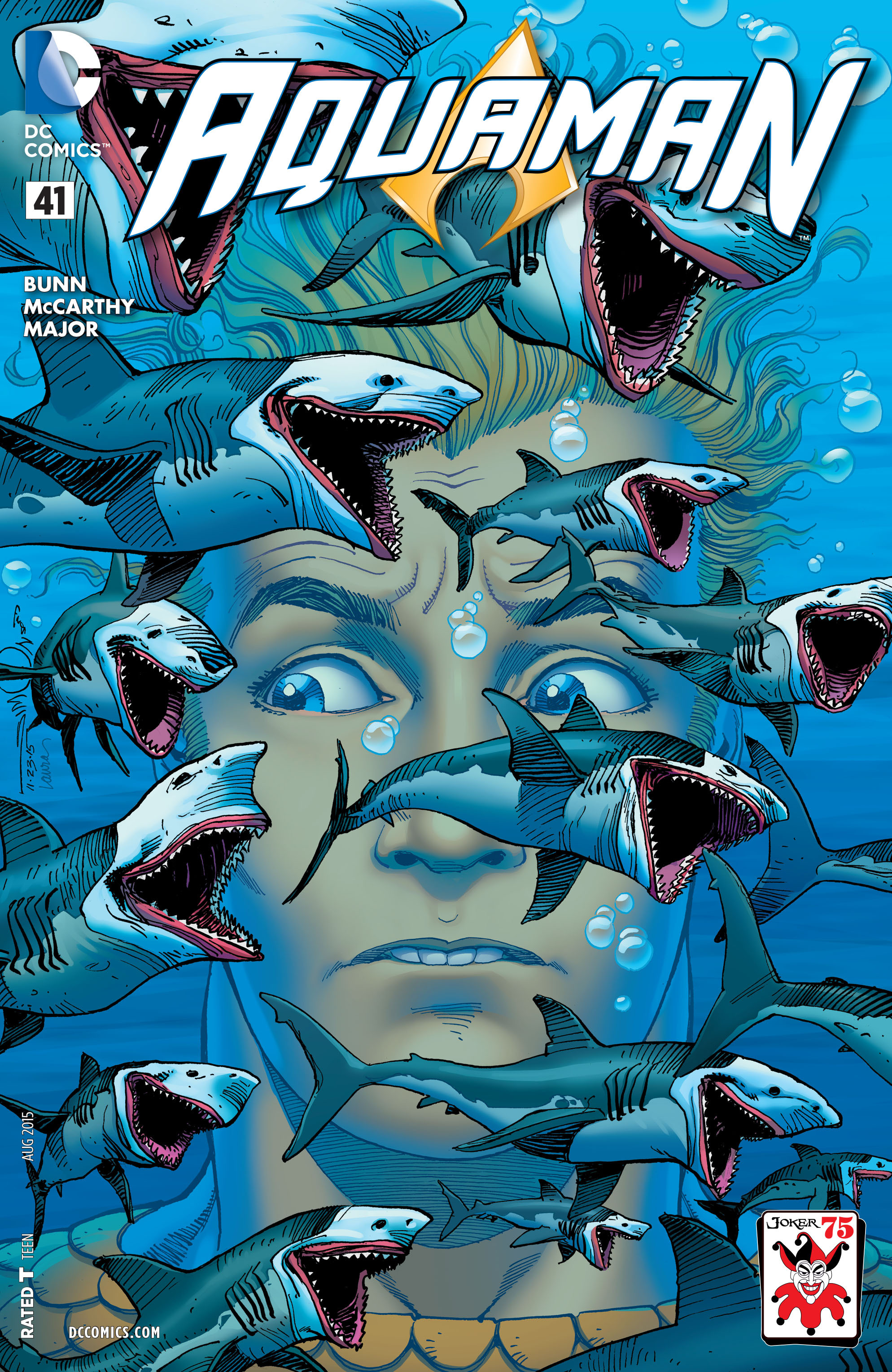 Read online Aquaman (2011) comic -  Issue #41 - 3