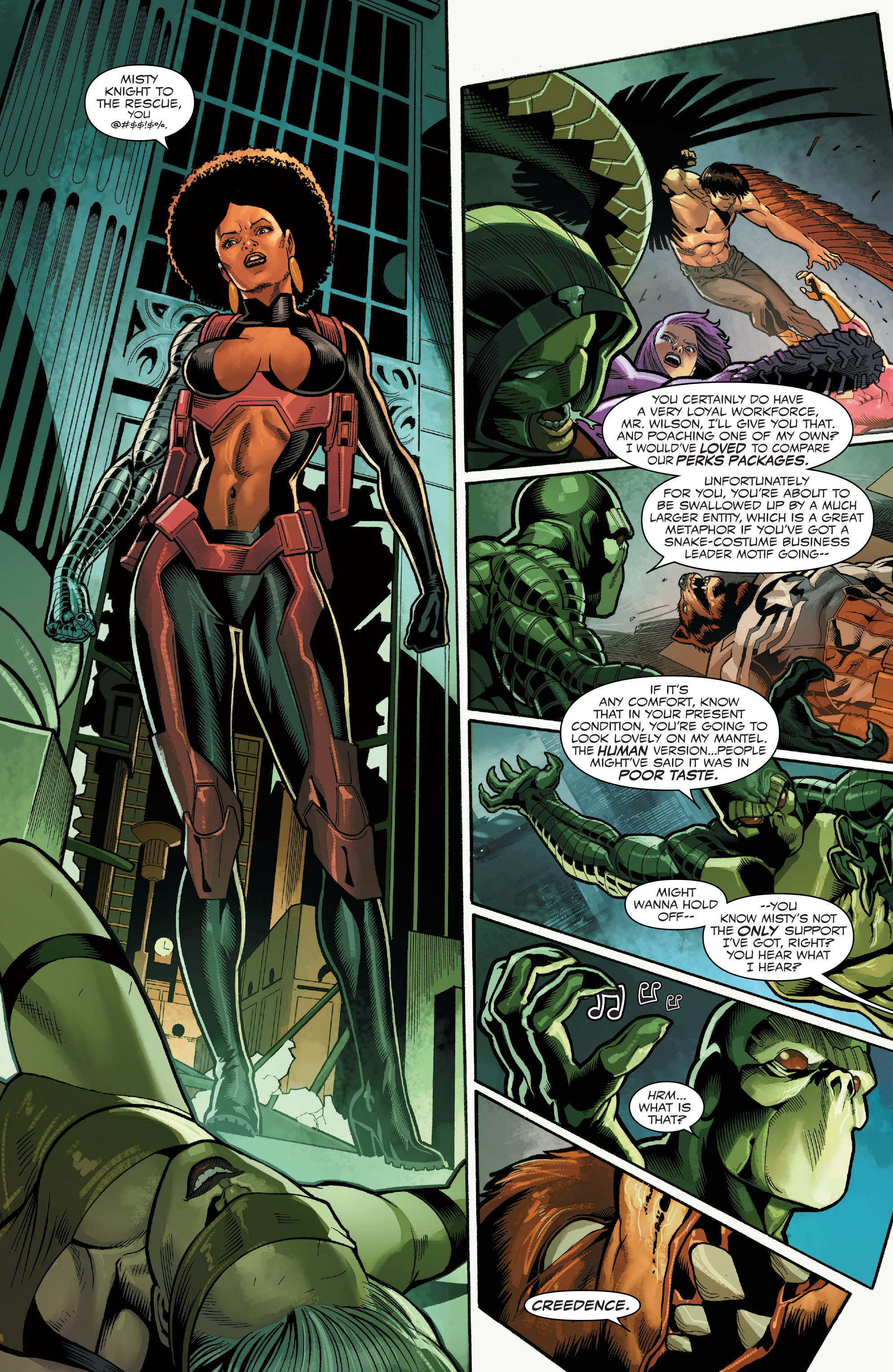 Read online Captain America: Sam Wilson comic -  Issue #6 - 13