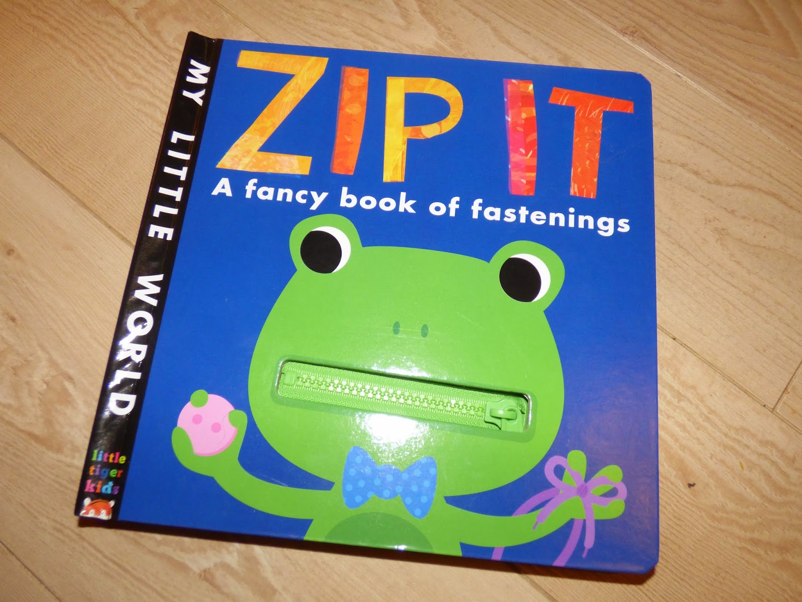 Jelly Rose Zip It Children's Book REVIEW