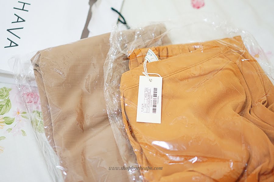 review unboxing hava fashion indonesia online
