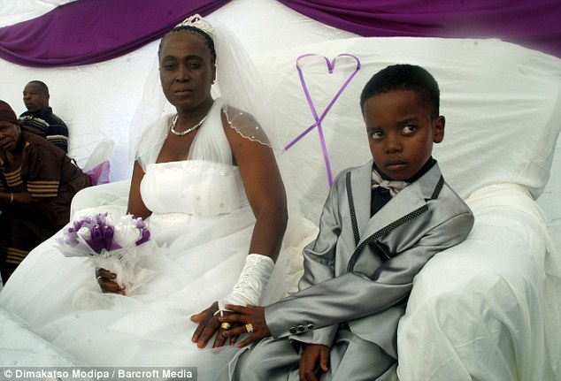 8 year old marriage south africa