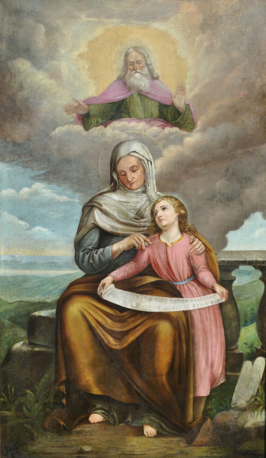 Życiowe zapiski Św. Anna patronka Czchowa