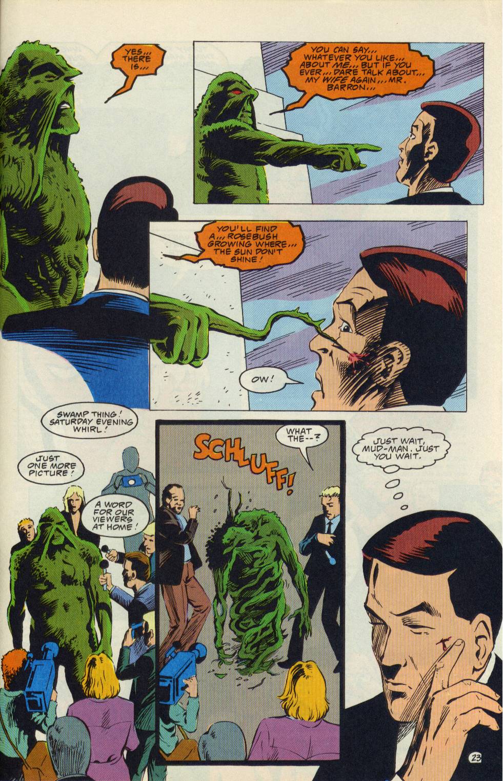 Read online Swamp Thing (1982) comic -  Issue #113 - 24