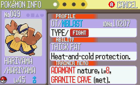 ESCOLHA MEU POKÉMON DE FOGO EM POKÉMON EMERALD!!