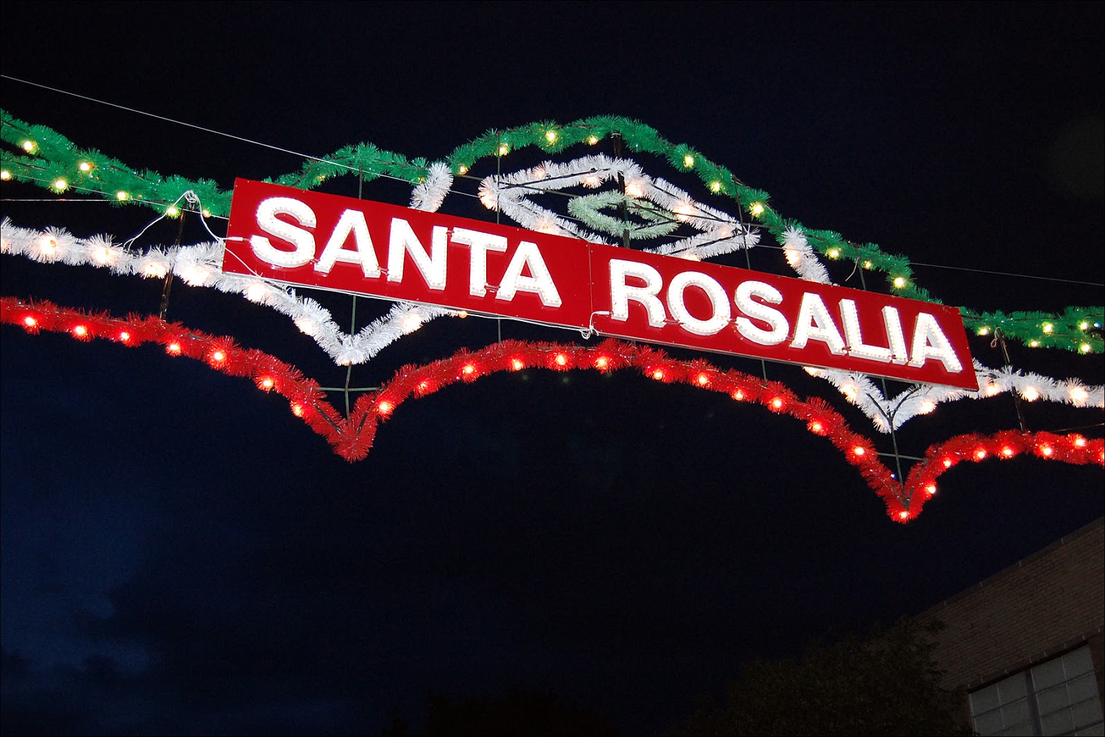 Il Regno Recharging at the 41st Anniversary Feast of Santa Rosalia in