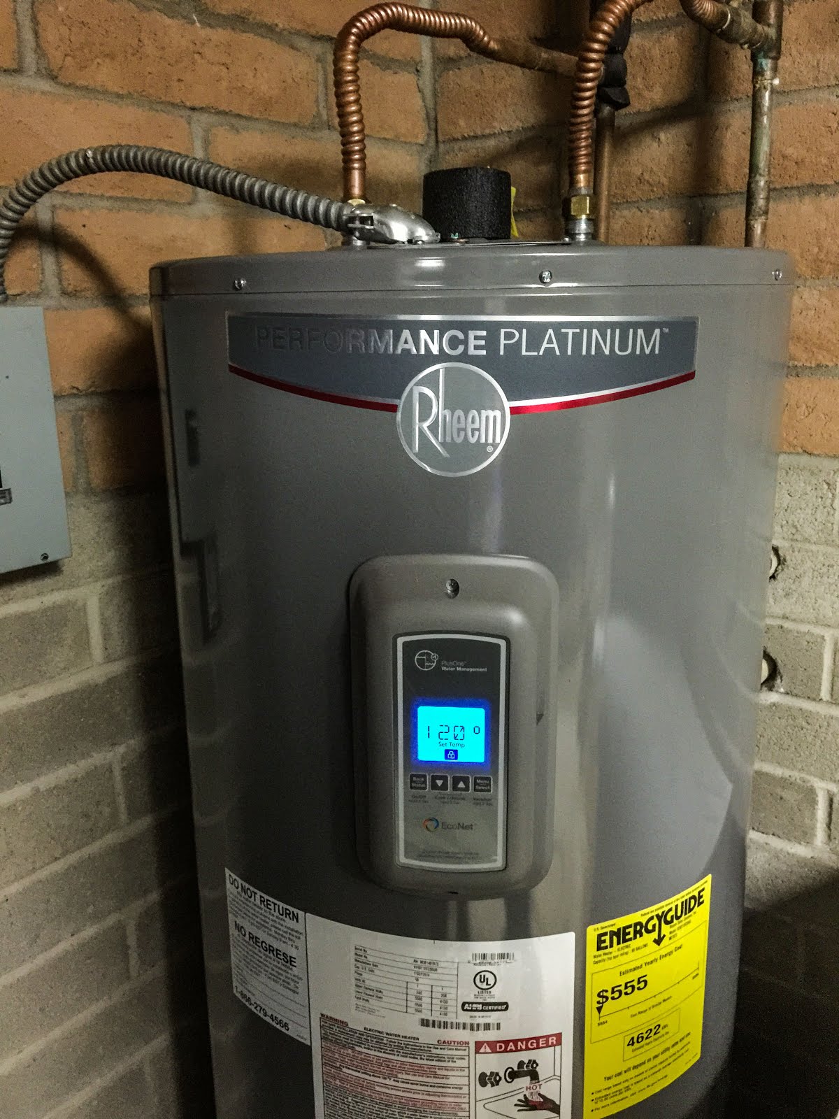 Adventures at Lazy C Had to install a new water heater