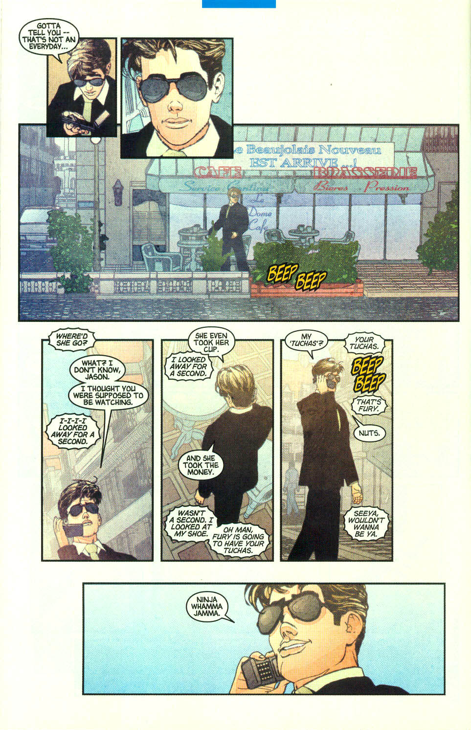 Read online Elektra (2001) comic -  Issue #1 - 22