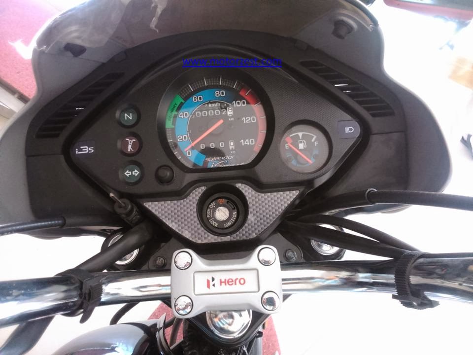 hero splendor ismart lock price