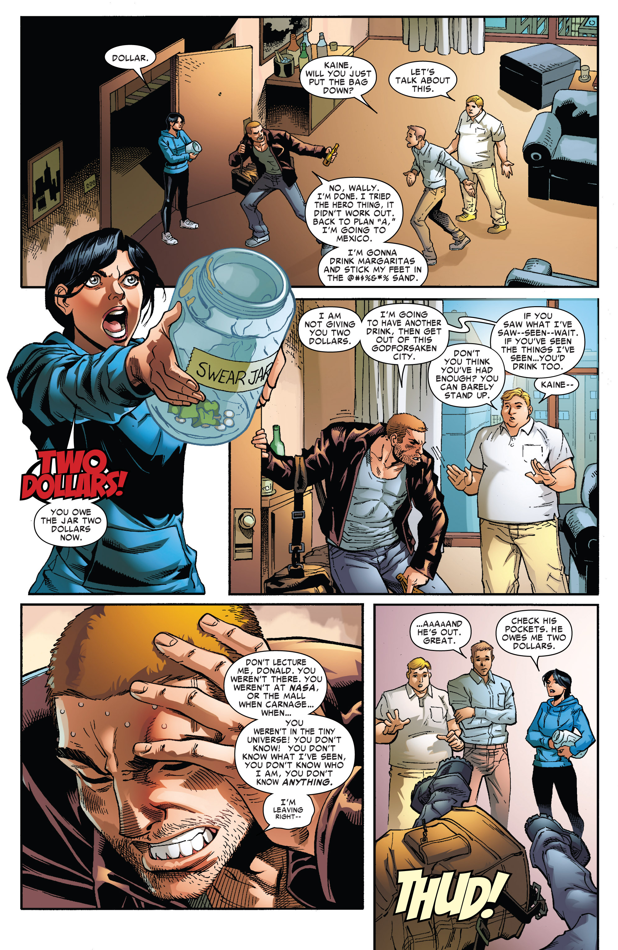 Read online Scarlet Spider (2012) comic -  Issue #12 - 5