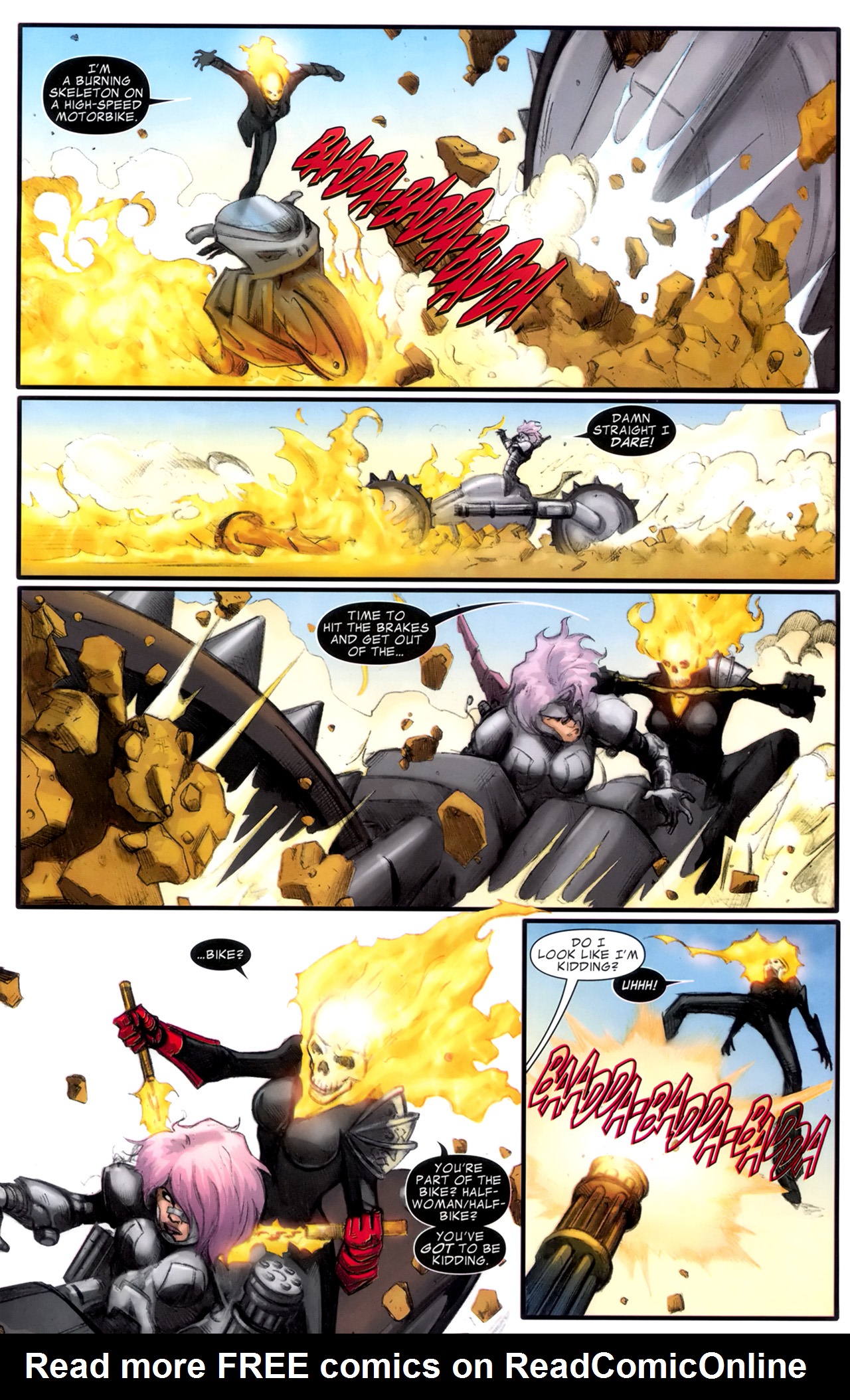 Read online Ghost Rider (2011) comic -  Issue #7 - 19