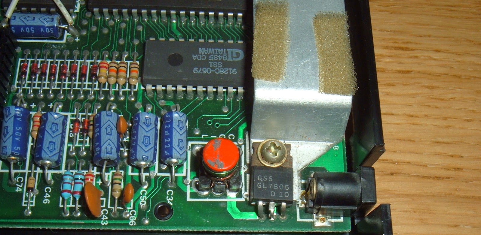 Sinclair ZX Spectrum 128k "toastrack" switch Mode Voltage Regulator 