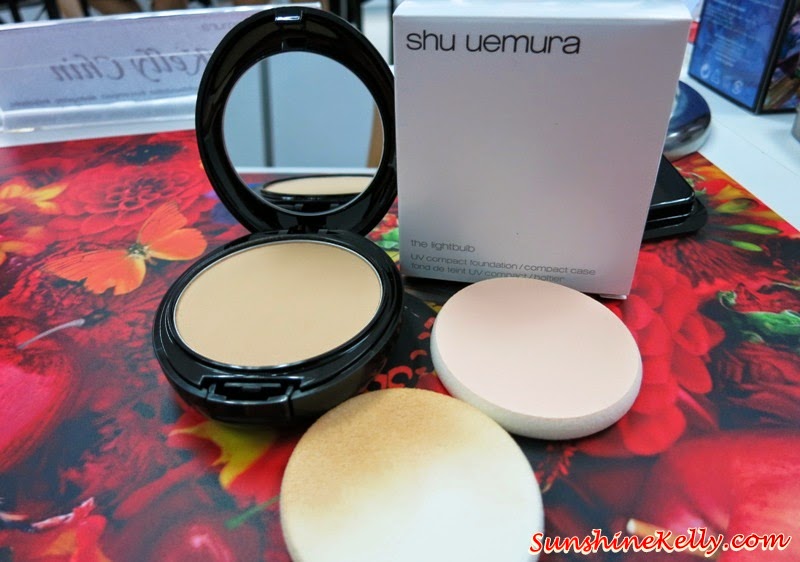 Shu Uemura the Lightbulb UV Compact Foundation, Shu Uemura ,the Lightbulb UV Compact Foundation, compact foundation, makeup, japanese makeup