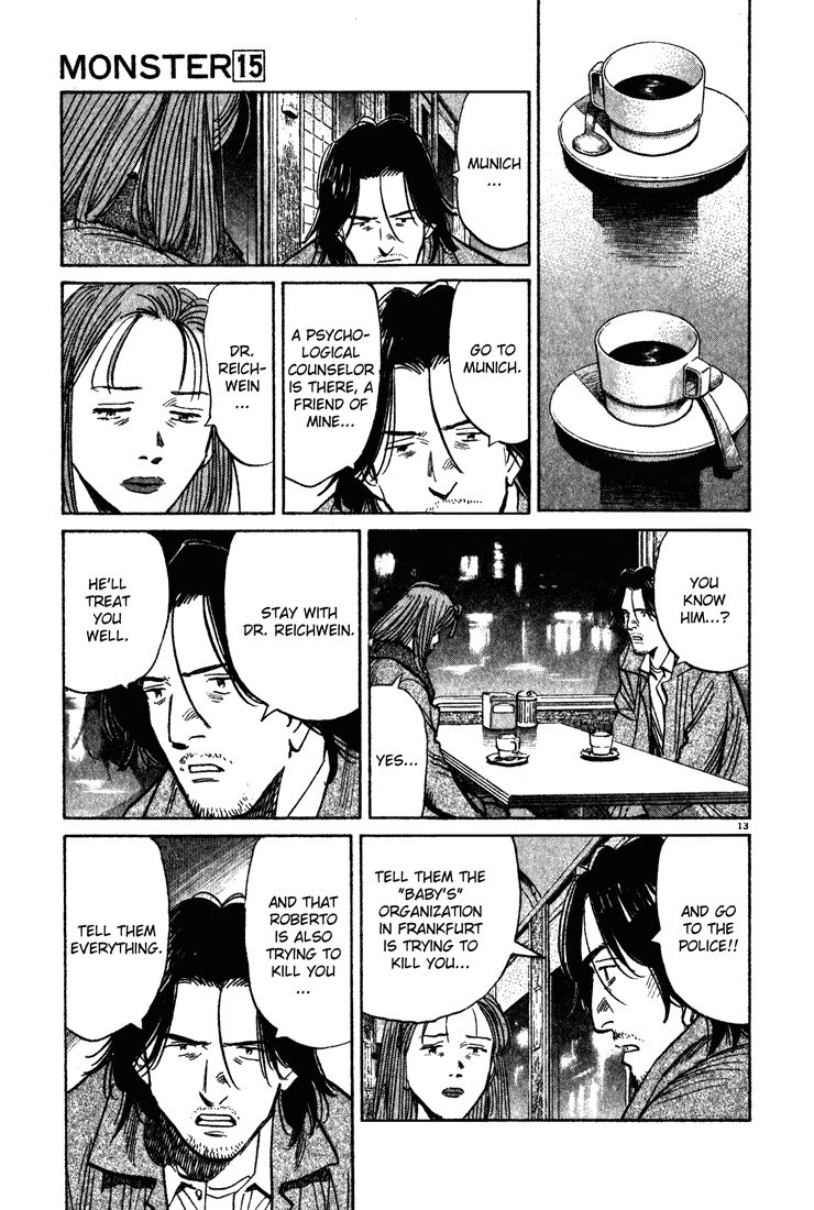 Monster Chapter 127 - HolyManga.net