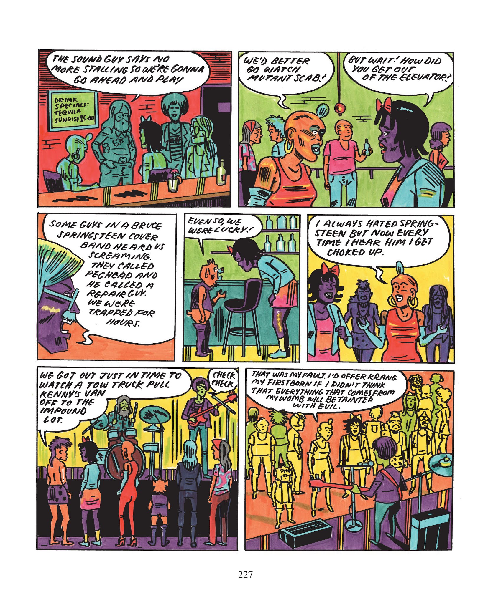 Read online Band for Life comic -  Issue # TPB (Part 3) - 28