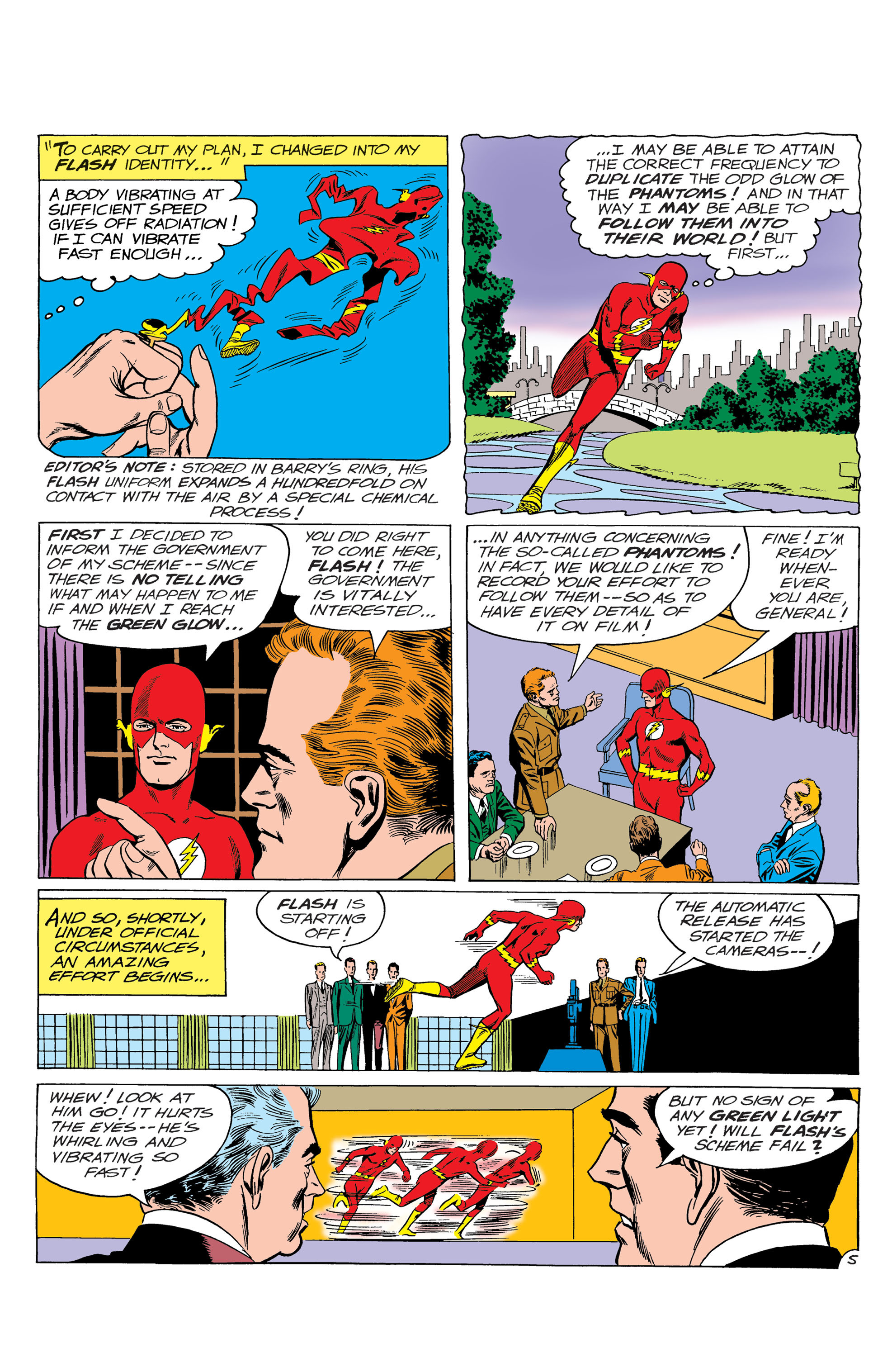 Read online The Flash (1959) comic -  Issue #142 - 19