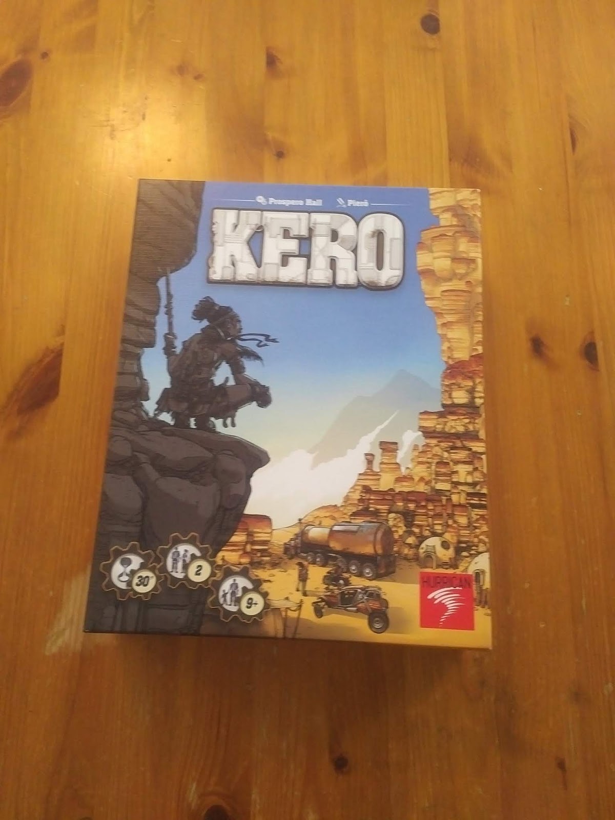 Board Game Corner Kero