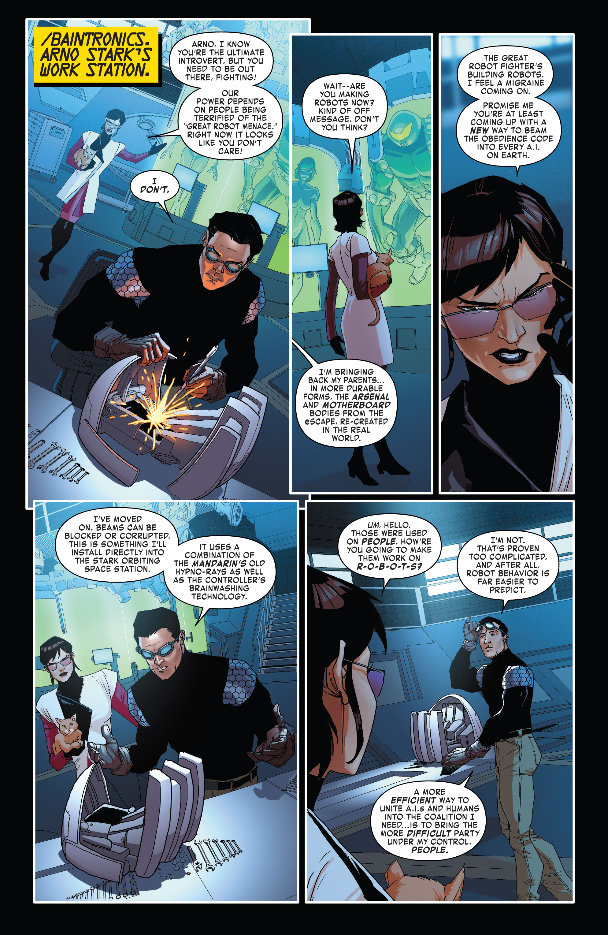 Read online Iron Man 2020 (2020) comic -  Issue #4 - 17