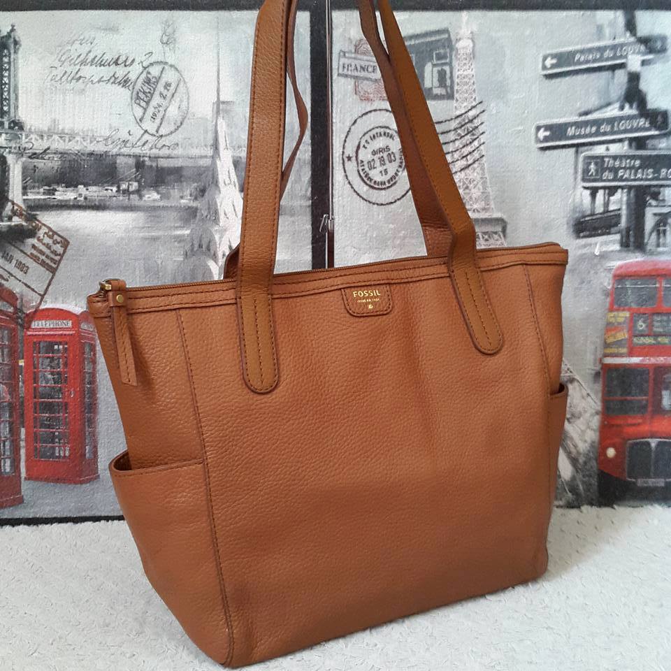 fossil mimi tote