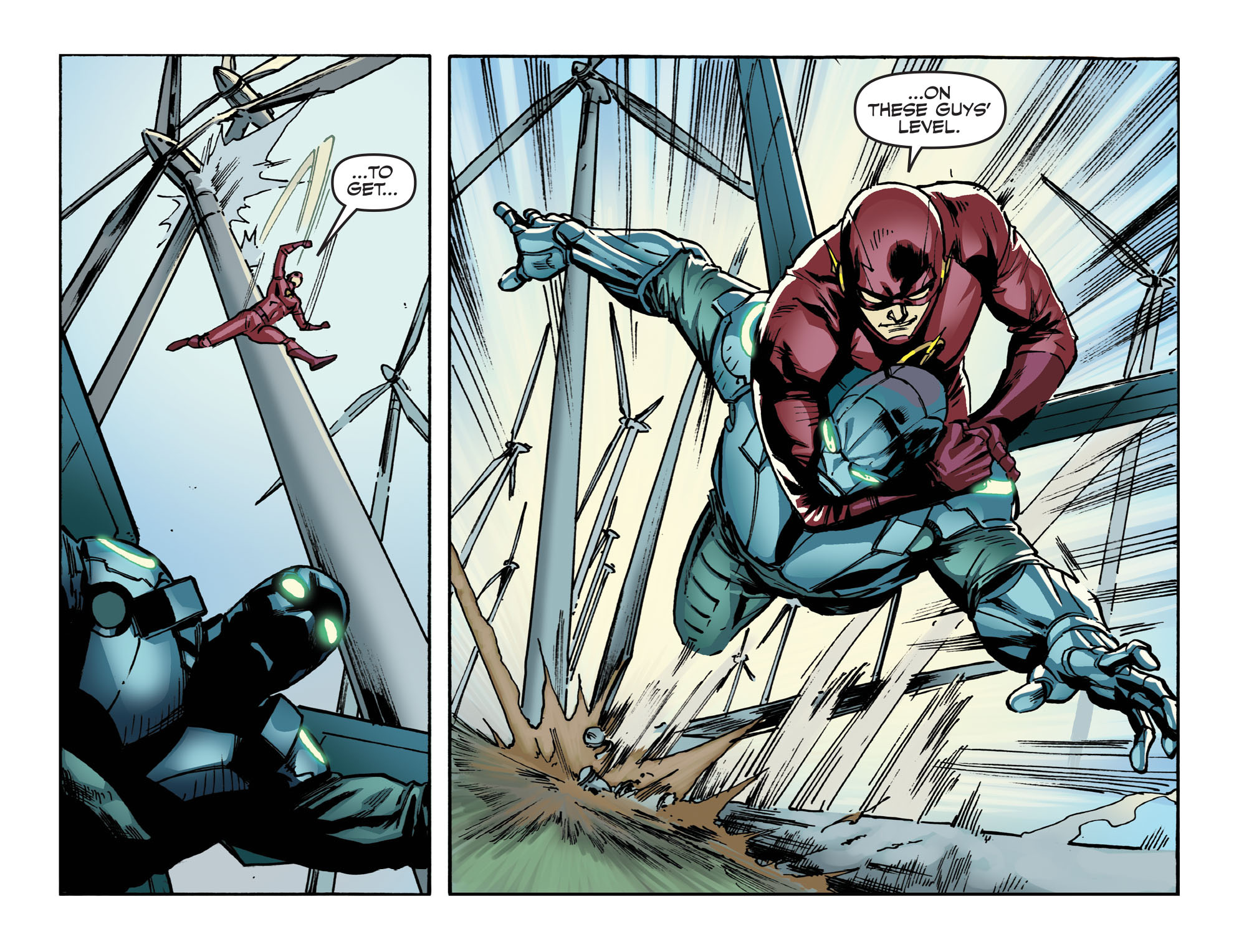 Read online The Flash: Season Zero [I] comic -  Issue #10 - 16