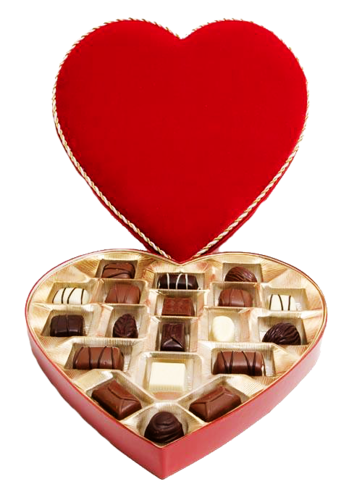 ForgetMeNot: chocolate Valentine's Day