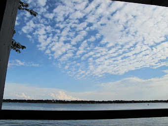 Looking across Lake Minnetonka.