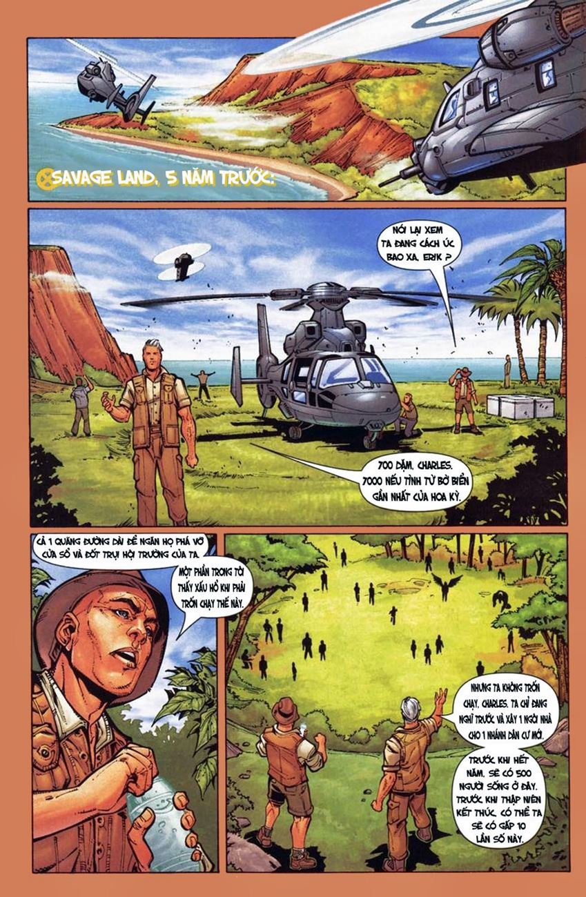 Ultimate X - men chap 26