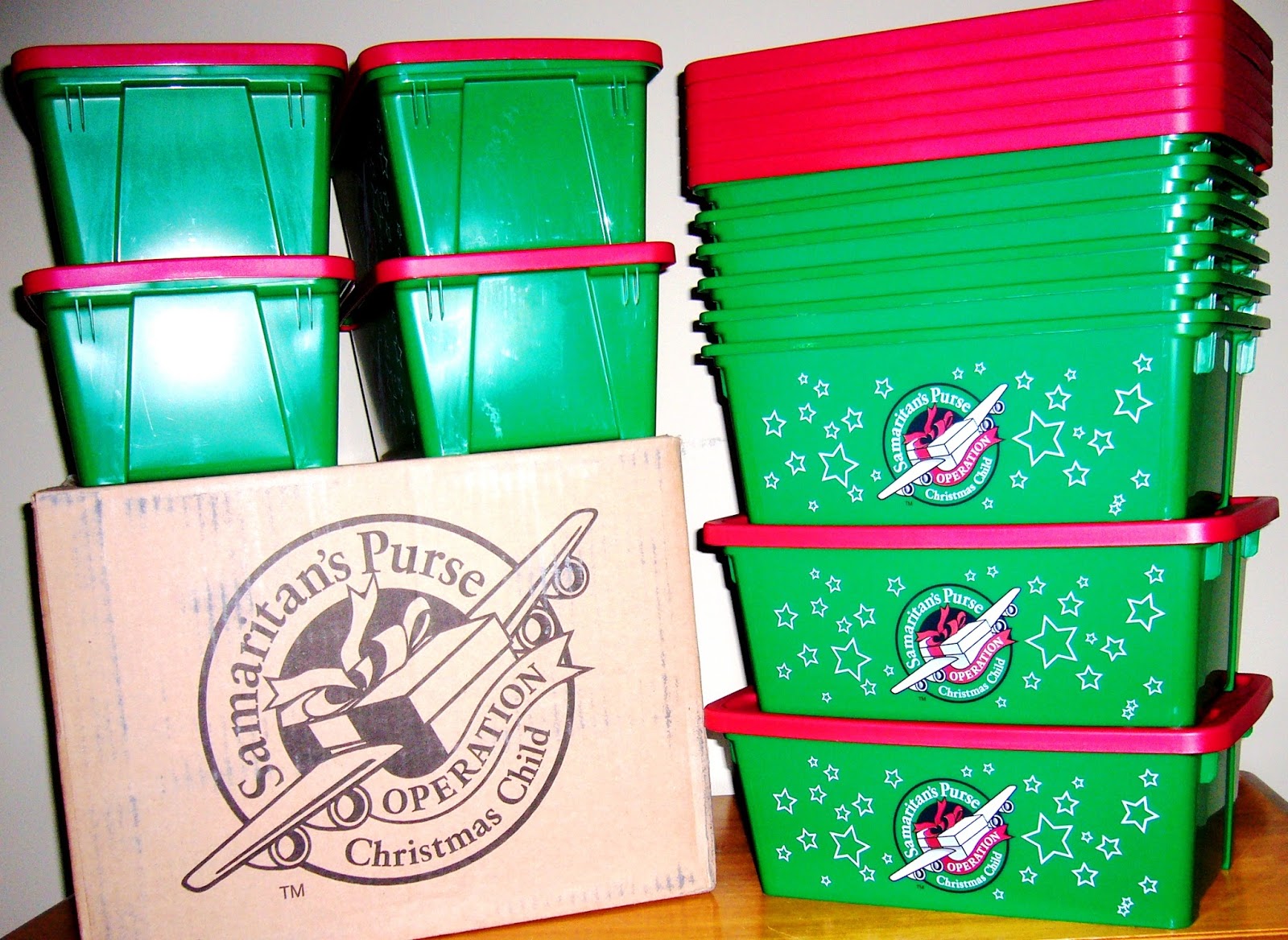 Simply Shoeboxes What Kind of Shoeboxes to Use for Packing OCC Shoebox