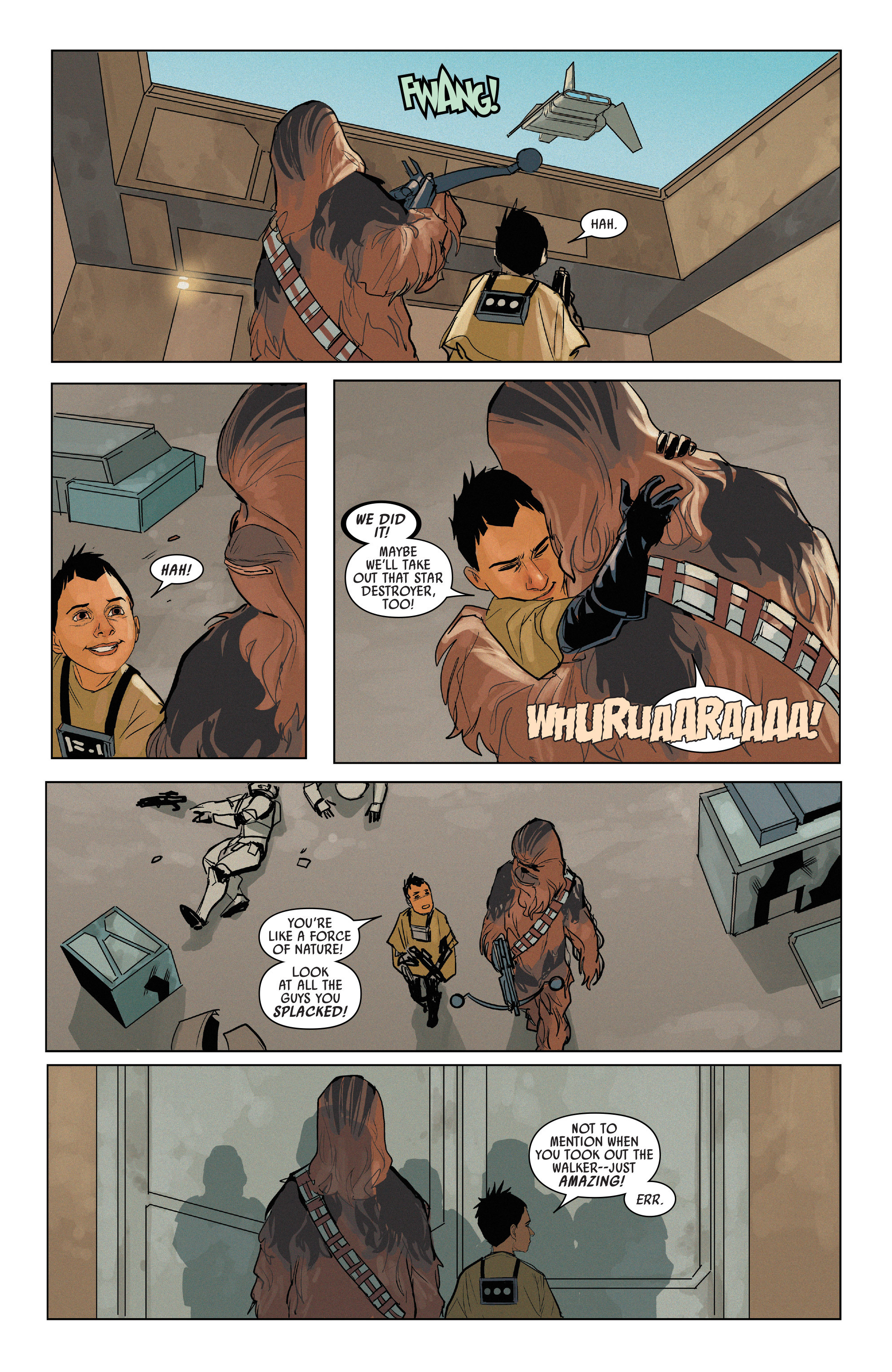 Read online Chewbacca comic -  Issue #4 - 20