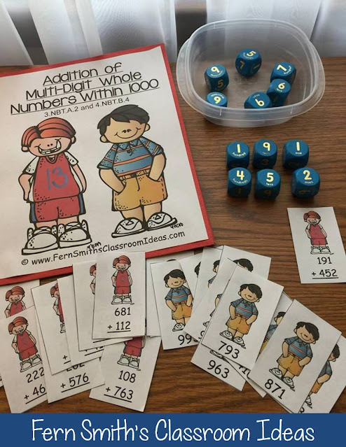 Click Here to Download this Use Place Value to Add Three Pack Bundle for Your Classroom Today!