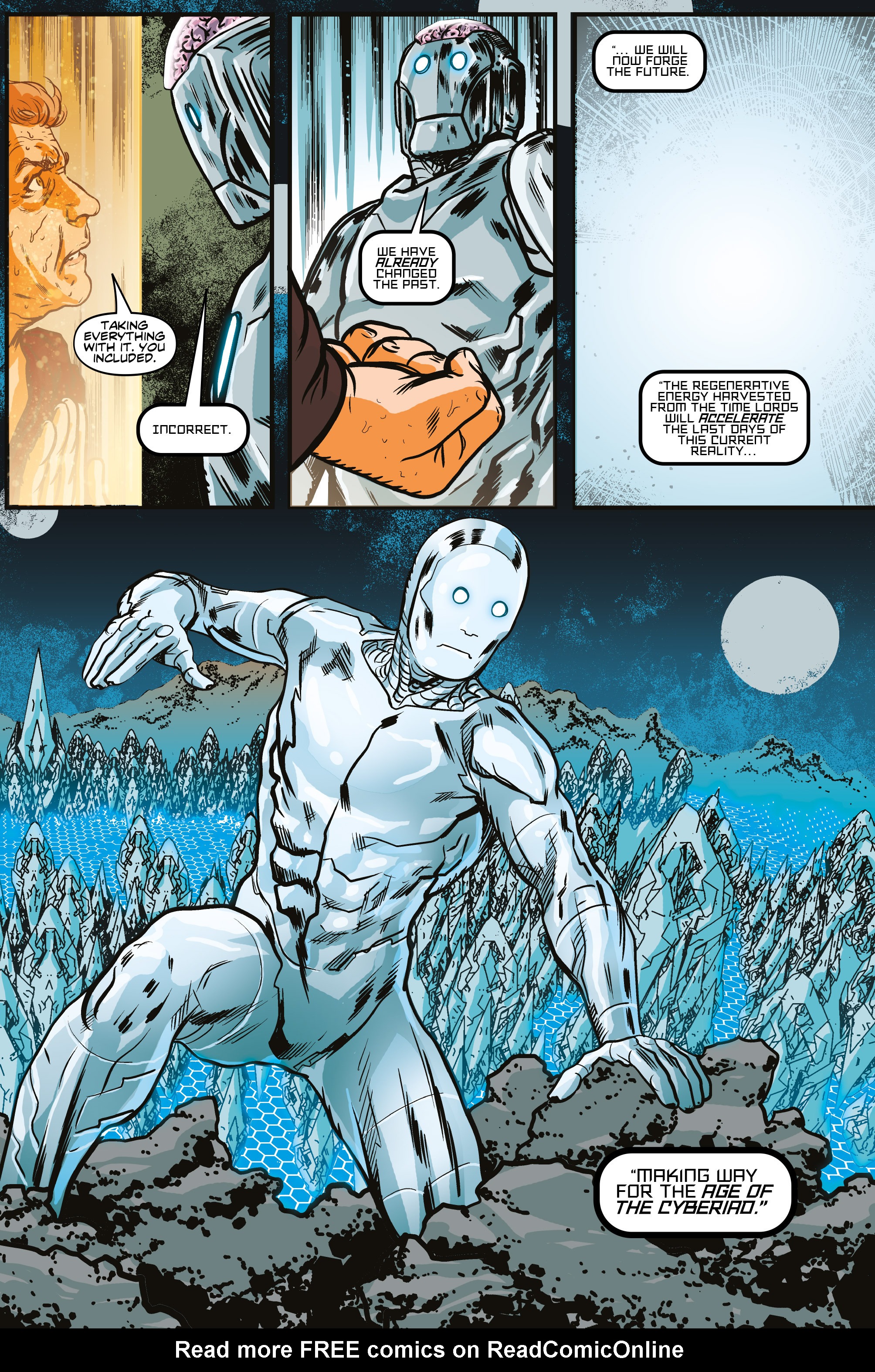 Read online Doctor Who Event 2016: Doctor Who Supremacy of the Cybermen comic -  Issue #5 - 17