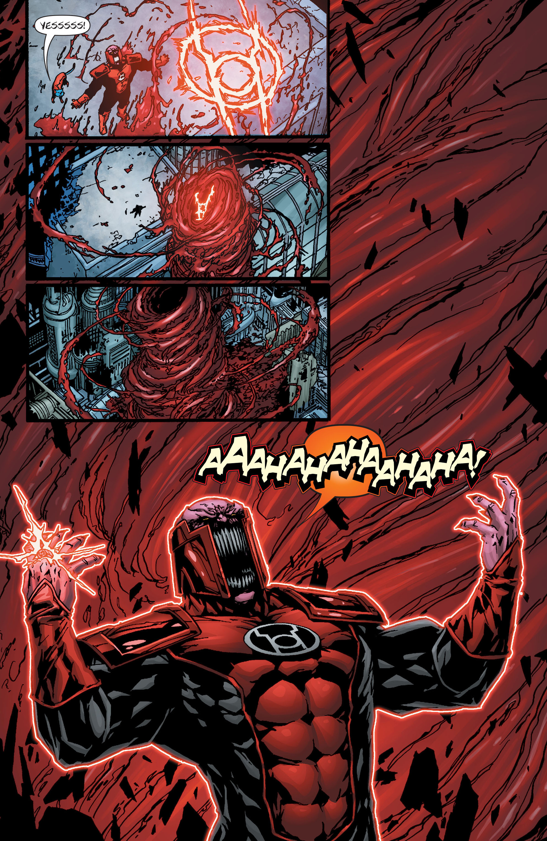 Read online Red Lanterns comic -  Issue #31 - 10