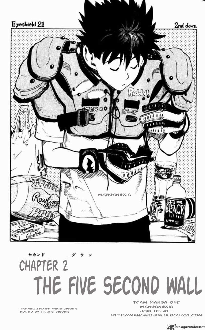 Eyeshield 21 Chapter 2 Bahasa Indonesia MangaNeXia